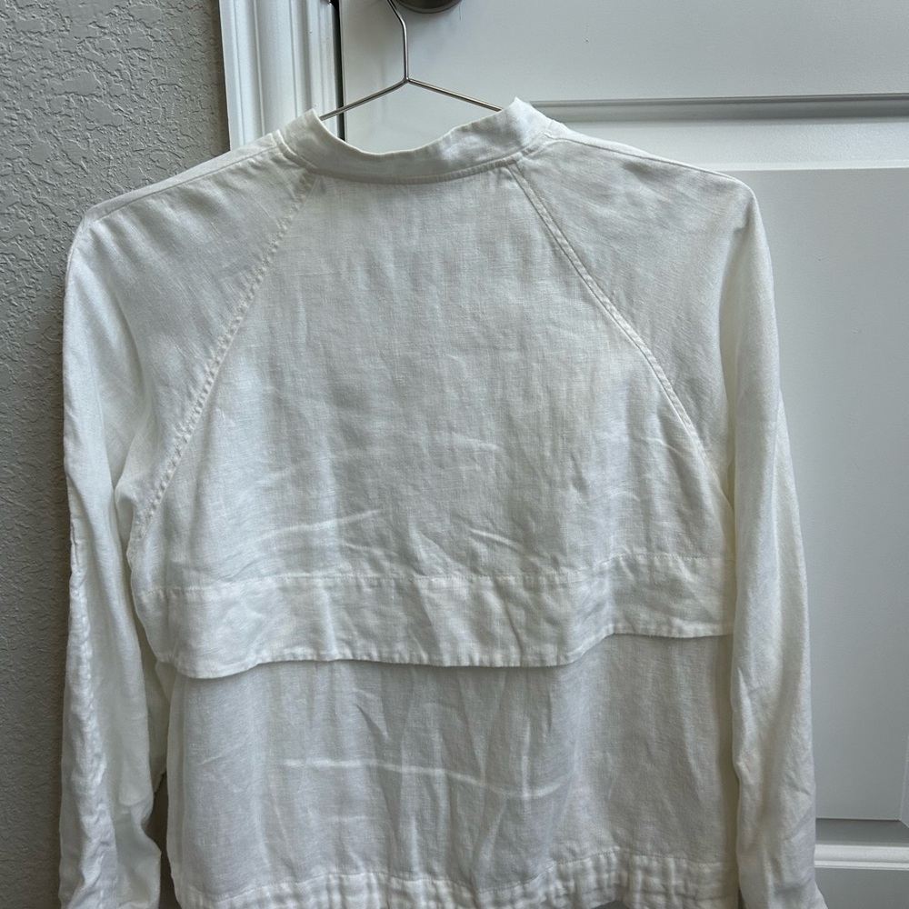 COS Linen Utility Bomber Jacket
Size 2 - Picture 3 of 4